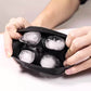 Stampo per Ghiaccio in Silicone a Forma di Teschio – Fai da Te