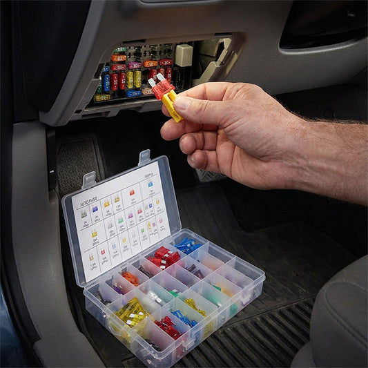 Set di 300 fusibili per auto assortiti