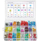 Set di 300 fusibili per auto assortiti