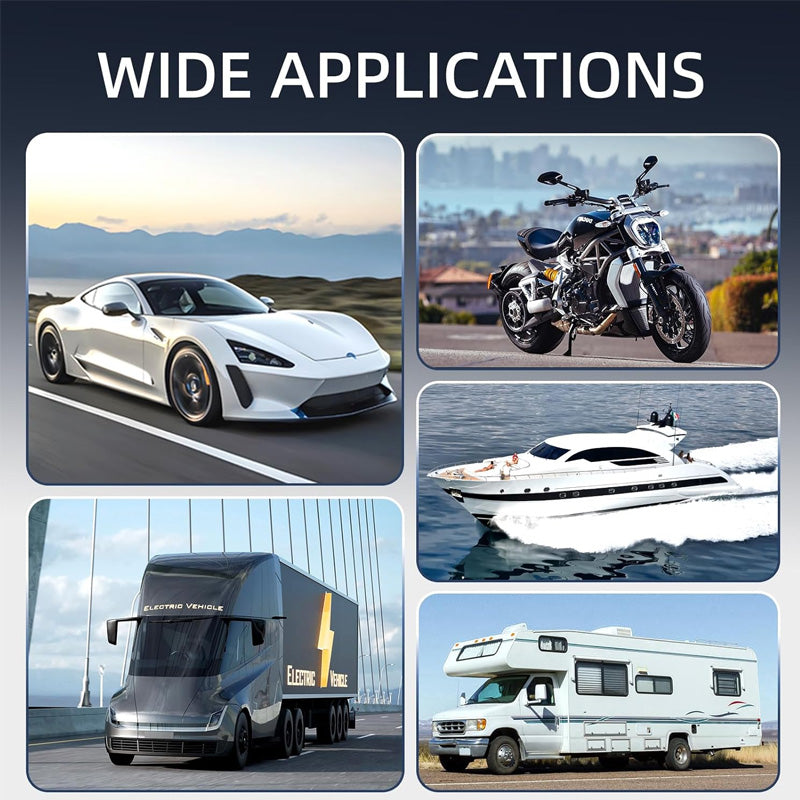Set di 300 fusibili per auto assortiti