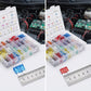 Set di 300 fusibili per auto assortiti