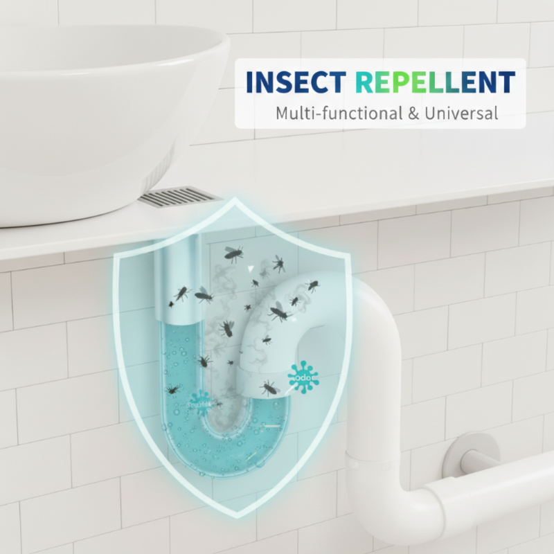 ✨OLTRE 50.000 PEZZI VENDUTI!🚰Polvere sturante tubature con enzimi💧Scioglie capelli e grasso, elimina cattivi odori! Sicura per tutti i tubi domestici, super facile da usare✅