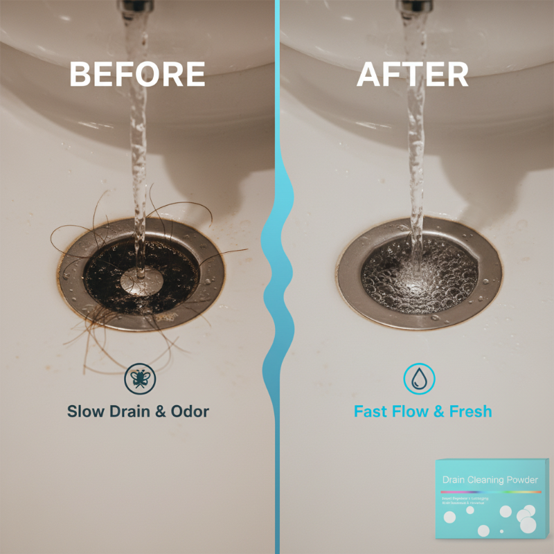 ✨OLTRE 50.000 PEZZI VENDUTI!🚰Polvere sturante tubature con enzimi💧Scioglie capelli e grasso, elimina cattivi odori! Sicura per tutti i tubi domestici, super facile da usare✅