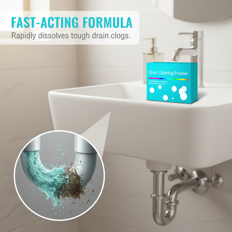✨OLTRE 50.000 PEZZI VENDUTI!🚰Polvere sturante tubature con enzimi💧Scioglie capelli e grasso, elimina cattivi odori! Sicura per tutti i tubi domestici, super facile da usare✅