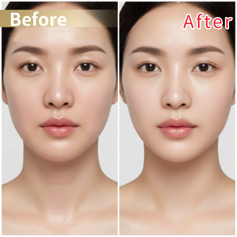 Maschera in tessuto illuminante, idratante e anti-macchie