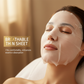 Maschera in tessuto illuminante, idratante e anti-macchie