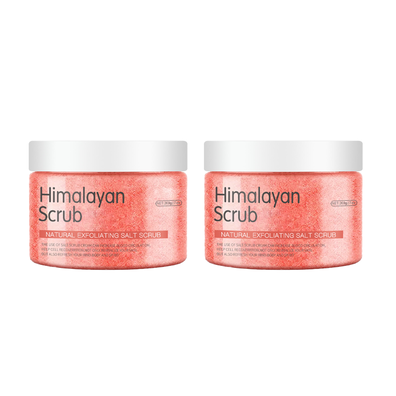 Himalayan Salt Body Scrub for Deep Exfoliation