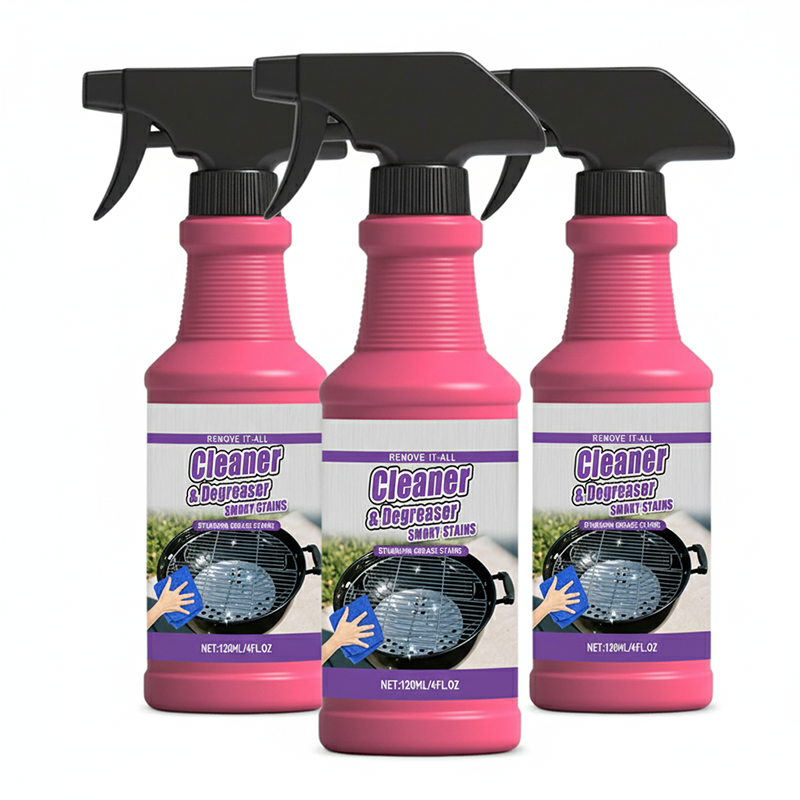 Spray sgrassante per griglie ad azione rapida e ad alta resa