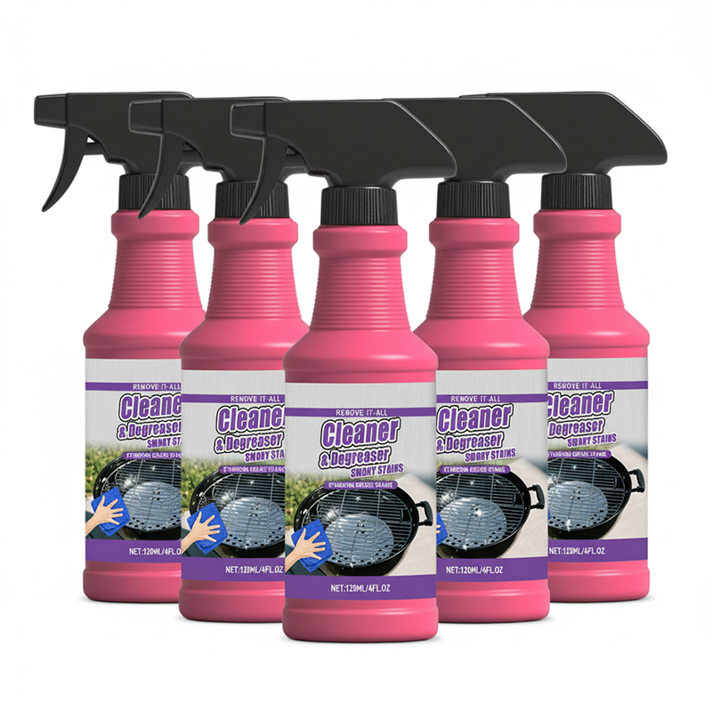 Spray sgrassante per griglie ad azione rapida e ad alta resa