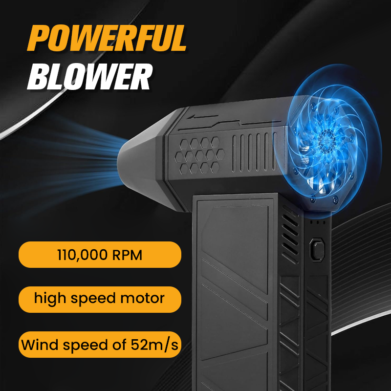 ⏰🔥 OFFERTA LIMITATA: 50% DI SCONTO! 💨 Oltre 50.000 unità vendute! Ventilatore turbo potente, ultraefficiente, compatto e ideale per la casa o l'auto 🚗✨