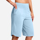 🔥Pantaloncini da yoga a vita alta con tasche per donna – Taglia
