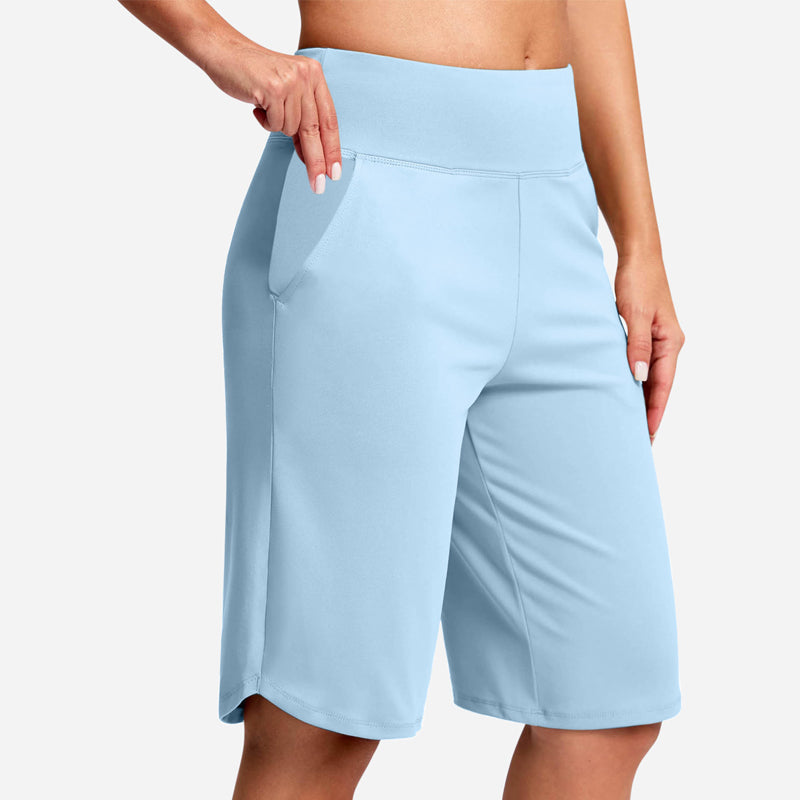 🔥Pantaloncini da yoga a vita alta con tasche per donna – Taglia
