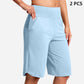 🔥Pantaloncini da yoga a vita alta con tasche per donna – Taglia
