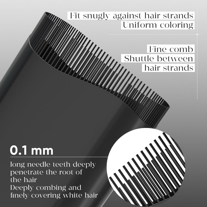 🧔‍♂️ Stick coprente impermeabile per capelli e barba – Copri i capelli bianchi, effetto naturale immediato! ✨