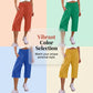 👖 Pantaloni corti da donna leggeri con elastico in vita (taglie S-3XL) – Comodi, morbidi e perfetti per look estivi casual ✨🌿
