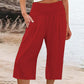 👖 Pantaloni corti da donna leggeri con elastico in vita (taglie S-3XL) – Comodi, morbidi e perfetti per look estivi casual ✨🌿