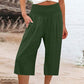 👖 Pantaloni corti da donna leggeri con elastico in vita (taglie S-3XL) – Comodi, morbidi e perfetti per look estivi casual ✨🌿
