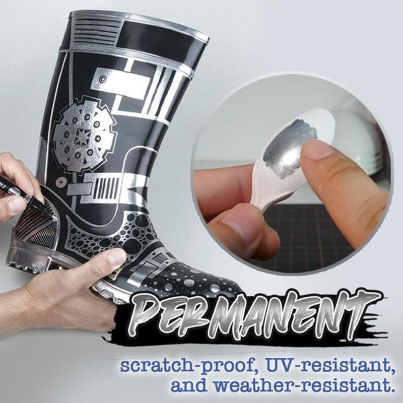 Pennarello Cromato Effetto Specchio Liquido
