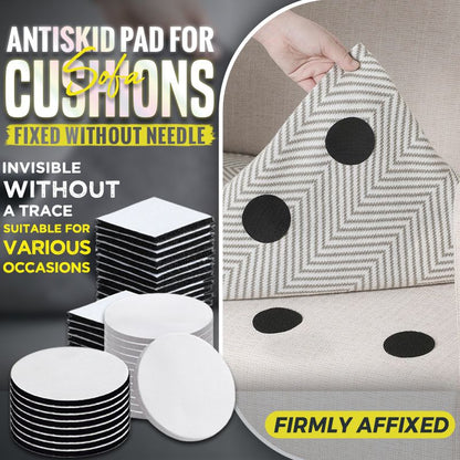 🔥🛋️ 🎉 ¡Compra más, ahorra más! ¡Se acabó que los cojines se deslicen! Estas almohadillas antideslizantes mantienen en su sitio sofás, colchones y alfombras: son resistentes, reutilizables y no dejan residuos.