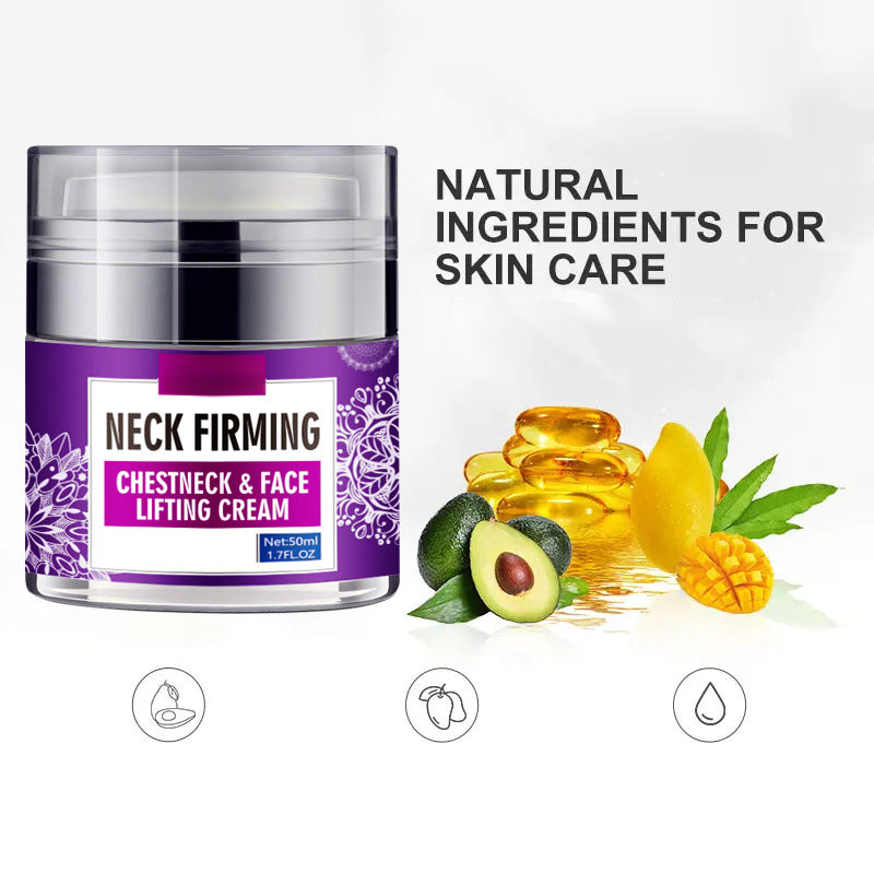 Crema collo rassodante e liftante – Jojoba, aloe e avocado. Idrata in profondità, migliora l’elasticità. Dì addio al collo raggrinzito.