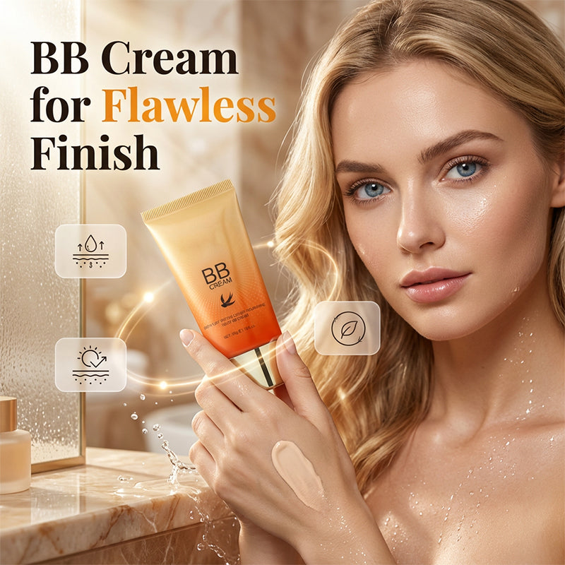 BB Cream Idratante per una Finitura Impeccabile e Naturale