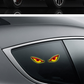 Luce LED Auto Stile Devil Eye ad Energia Solare - Spia di Avvertimento