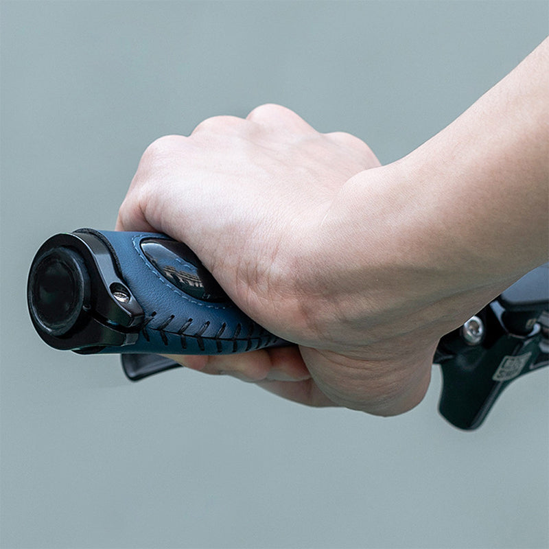 Manopole Bici Ergonomiche con Poggiapalmo