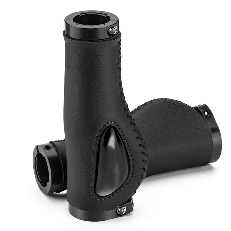 Manopole Bici Ergonomiche con Poggiapalmo