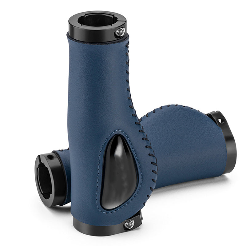 Manopole Bici Ergonomiche con Poggiapalmo