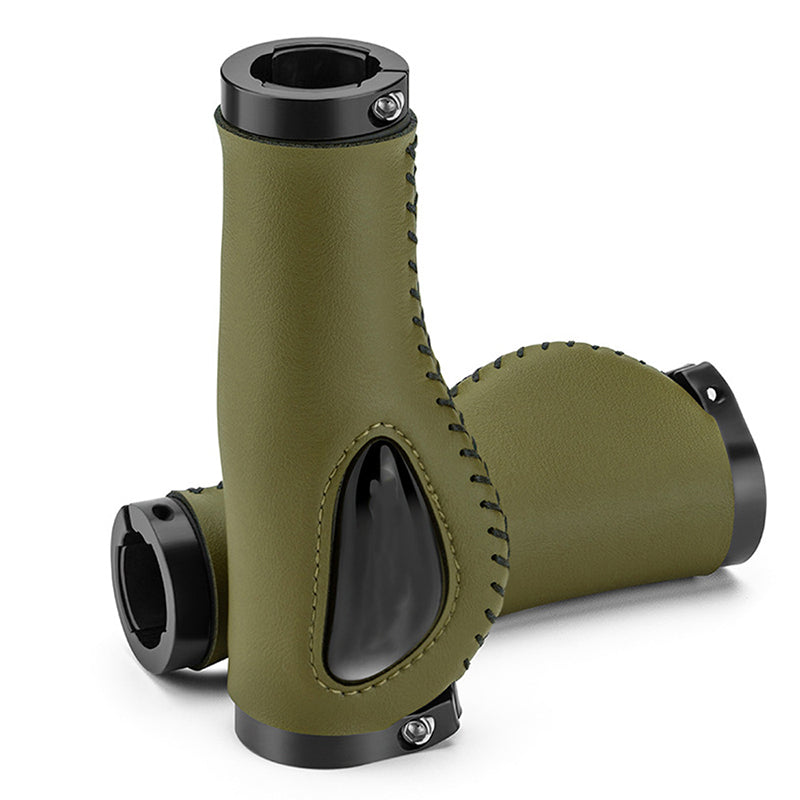 Manopole Bici Ergonomiche con Poggiapalmo