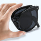 Occhiali da Sole Clip-On Polarizzati e Pieghevoli
