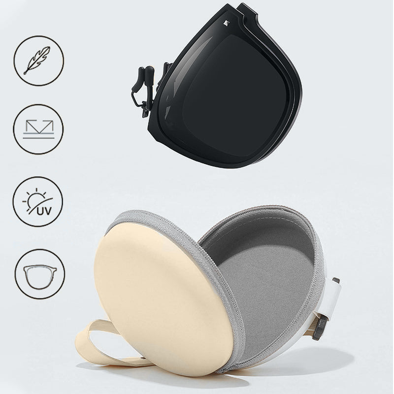 Occhiali da Sole Clip-On Polarizzati e Pieghevoli