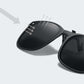 Occhiali da Sole Clip-On Polarizzati e Pieghevoli