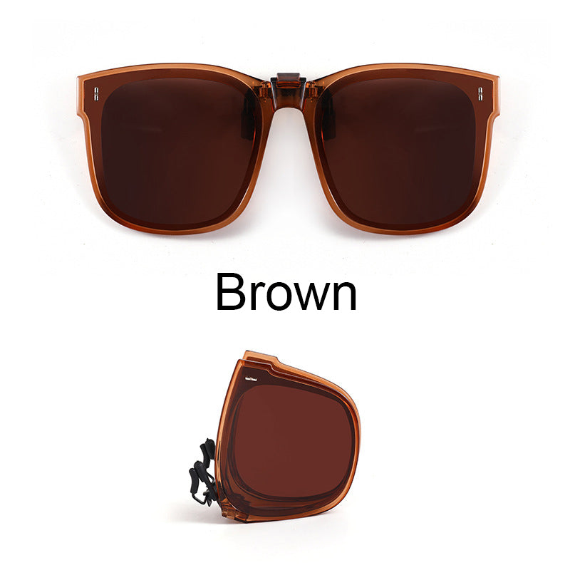Occhiali da Sole Clip-On Polarizzati e Pieghevoli
