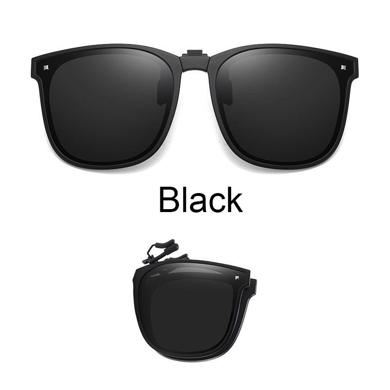 Occhiali da Sole Clip-On Polarizzati e Pieghevoli