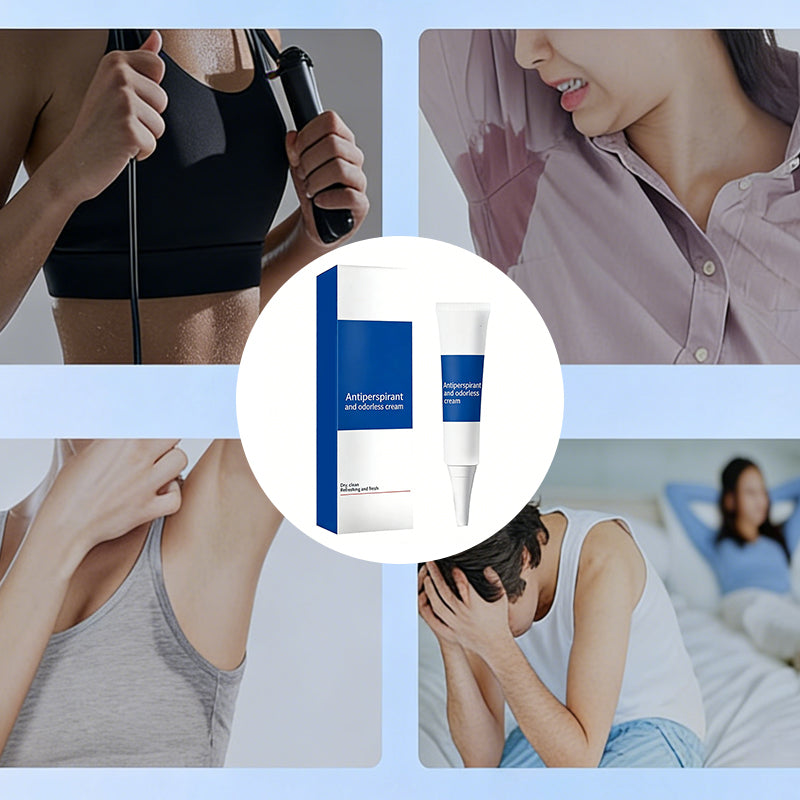 Crema Deodorante Antitraspirante per Ascelle