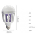 Lampada LED Antizanzare 2-in-1