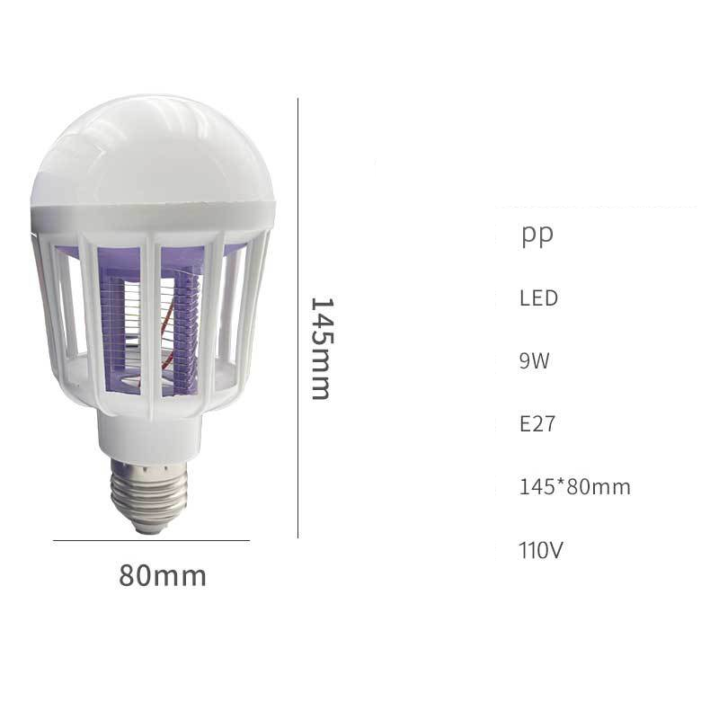 Lampada LED Antizanzare 2-in-1