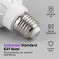 Lampada LED Antizanzare 2-in-1