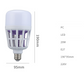 Lampada LED Antizanzare 2-in-1