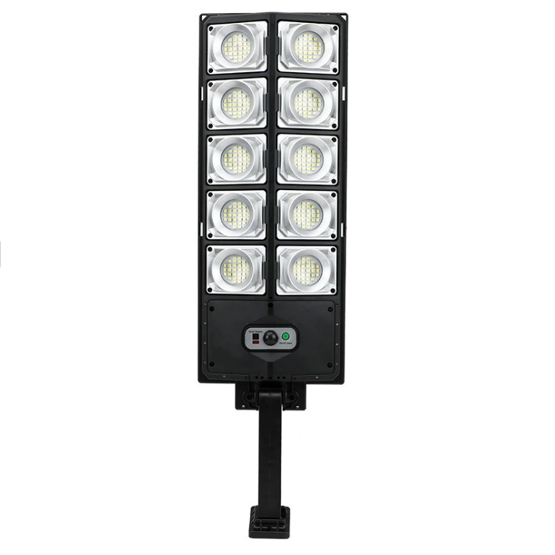 💎 SCONTO DEL 50%! 💎 Sistema di illuminazione a LED solare da 1500 W: super luminoso, senza fili e resistente alle intemperie, con sensore di movimento + telecomando (IP65) ☀️💡