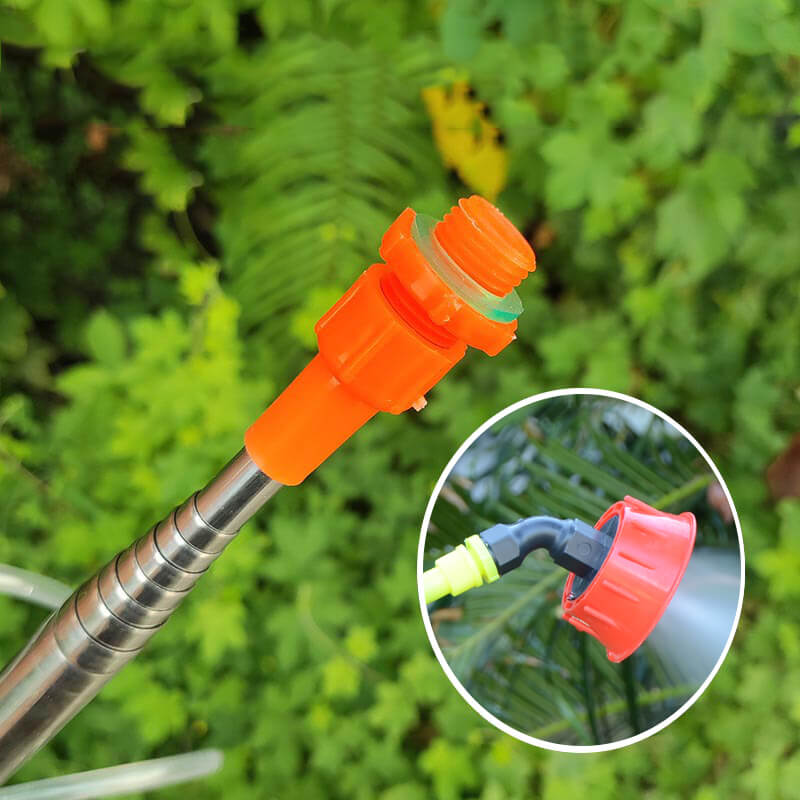 Asta di Prolunga Telescopica per Spruzzatore Elettrico