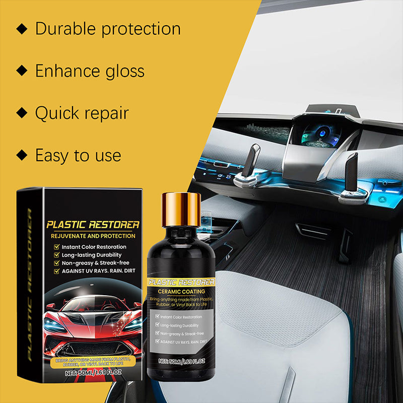 Rivestimento ceramico per parti in plastica auto 50 ml