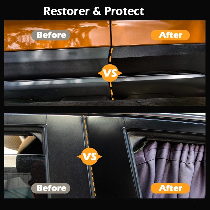 Rivestimento ceramico per parti in plastica auto 50 ml