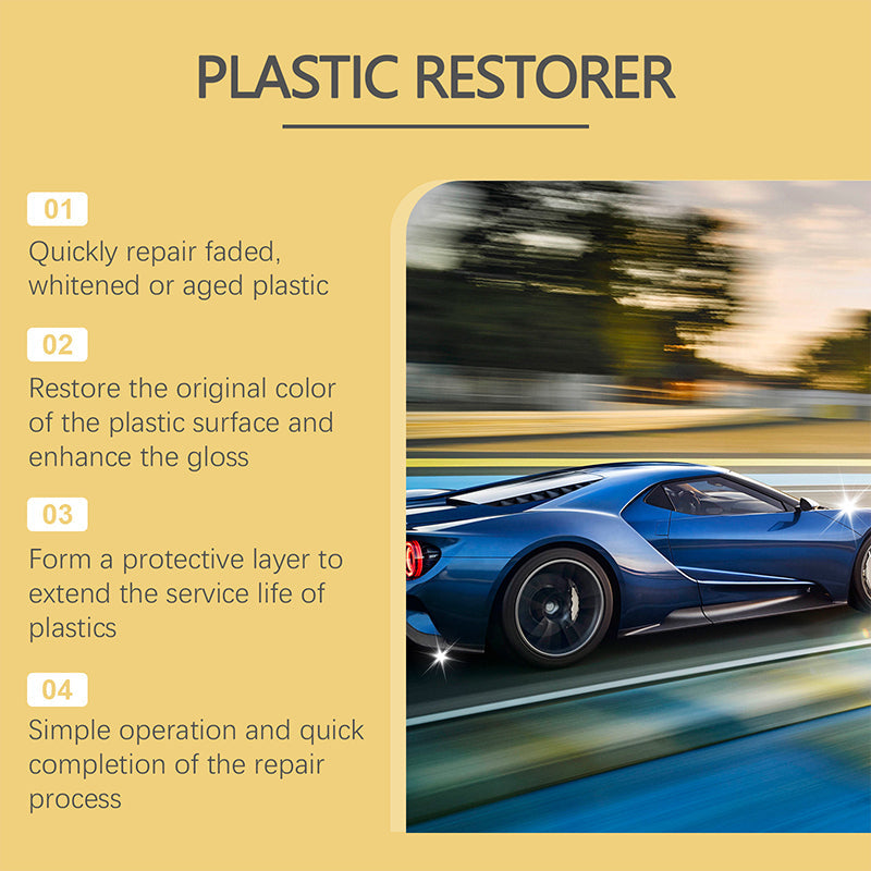 Rivestimento ceramico per parti in plastica auto 50 ml