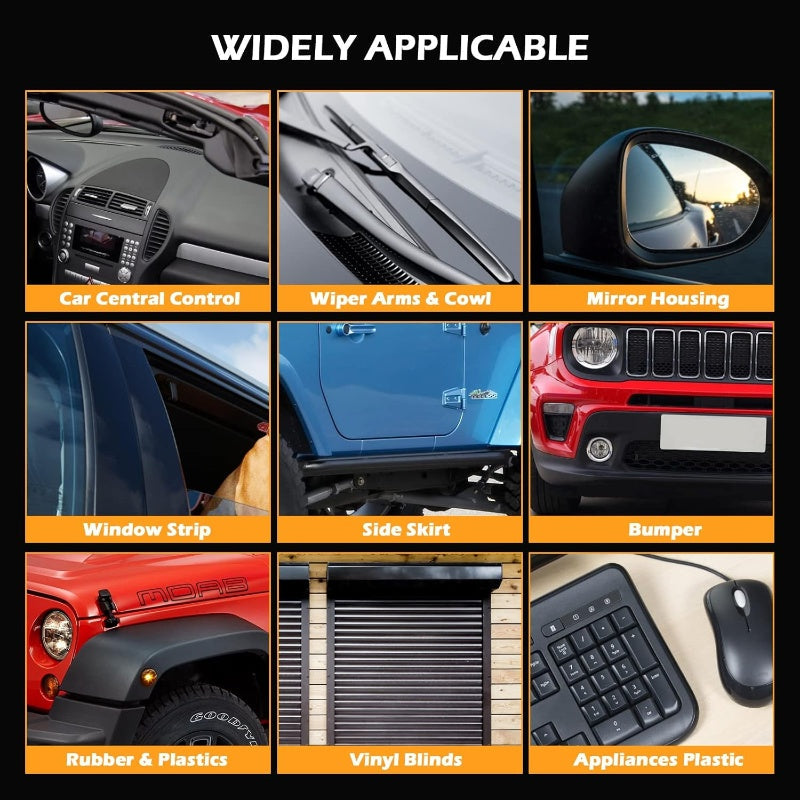 Rivestimento ceramico per parti in plastica auto 50 ml
