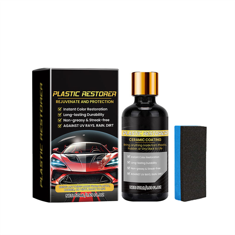 Rivestimento ceramico per parti in plastica auto 50 ml
