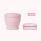 🔥Tazza da viaggio pieghevole in silicone con coperchio
