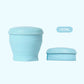 🔥Tazza da viaggio pieghevole in silicone con coperchio