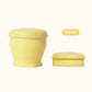🔥Tazza da viaggio pieghevole in silicone con coperchio